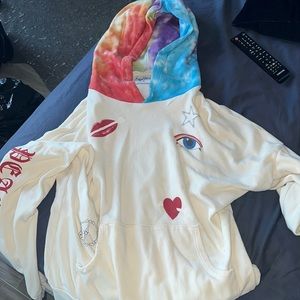 Lauren Moshi Tie Dye Sweatshirt